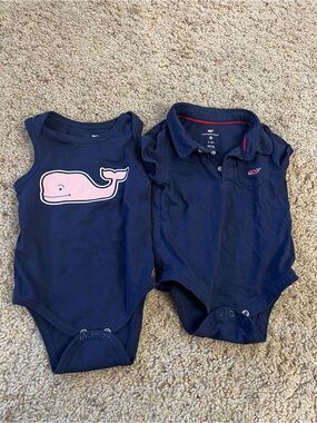 Vineyard Vines Baby Clothes Bundle Polo Bodysuit for Target 3-6 months